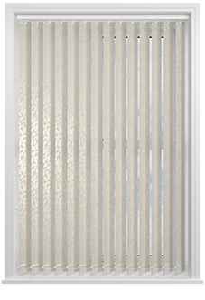 Jasmine (Blackout), Gardenia - Vertical Blind